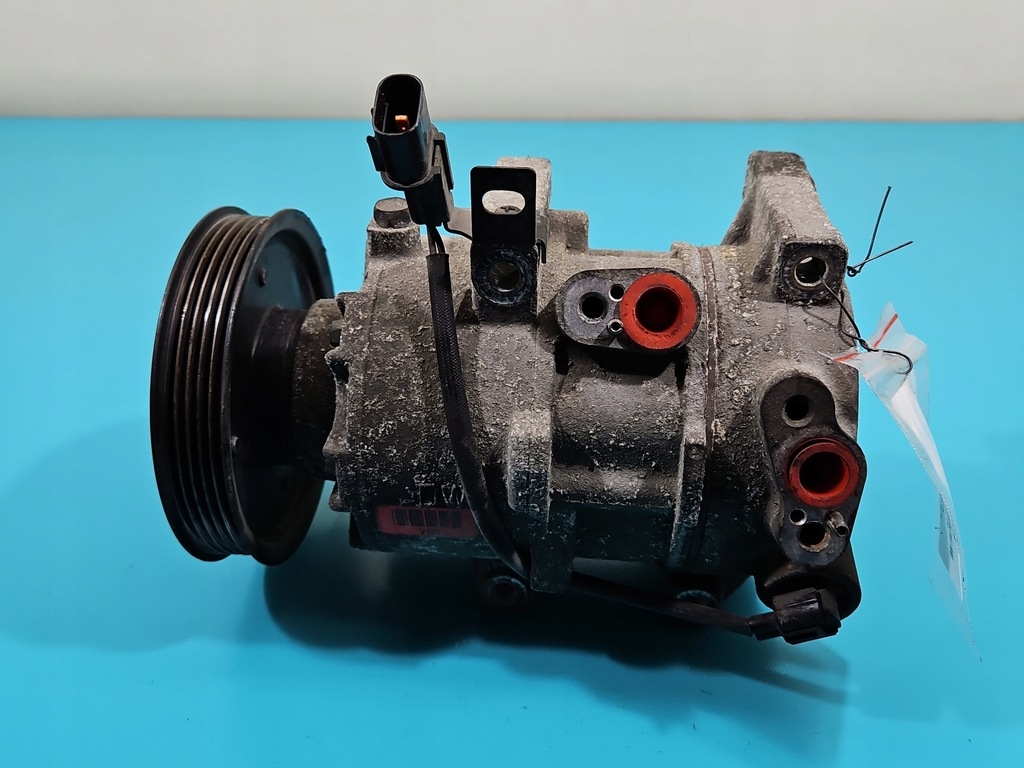 фото №7, Компресор кондиціонера компресор hyundai i40 1b33e-00700 3d121-0178