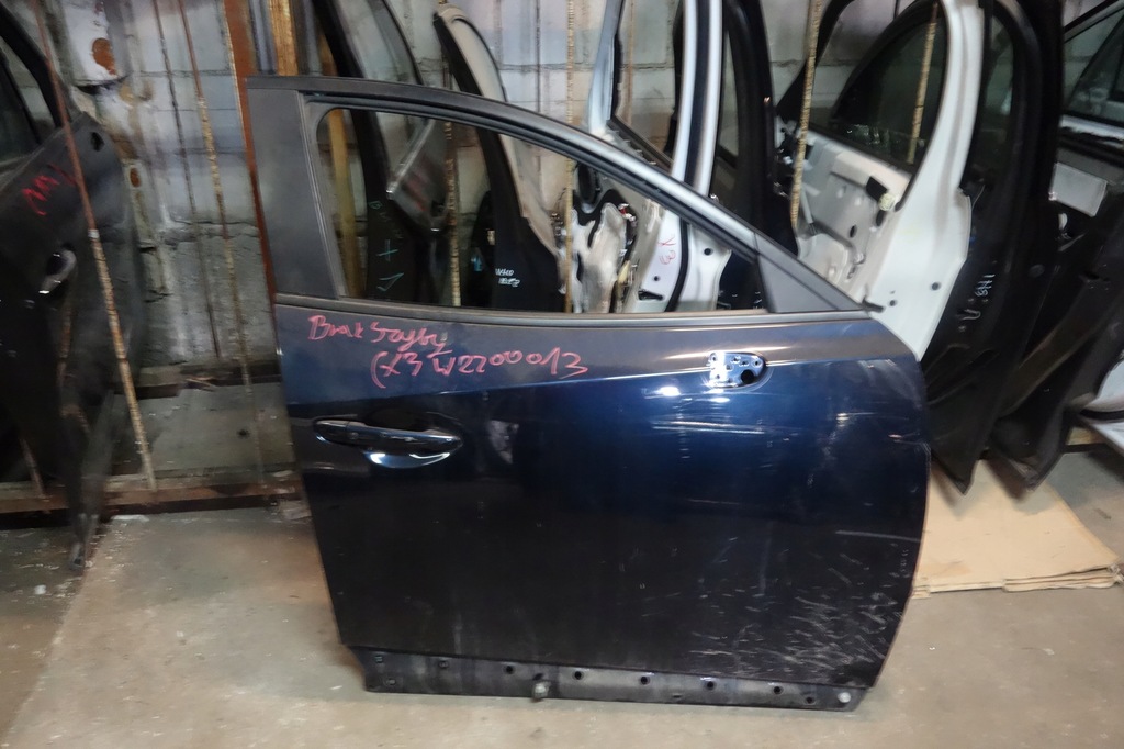 фото №1, Mazda cx3 передние правое дверь