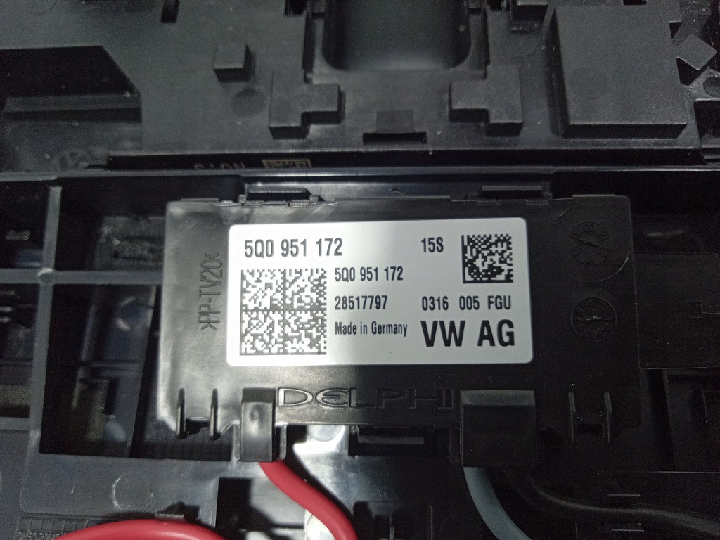 фото №9, Vw t-cross t-roc лампа потолочный перед czarna 2ga867591