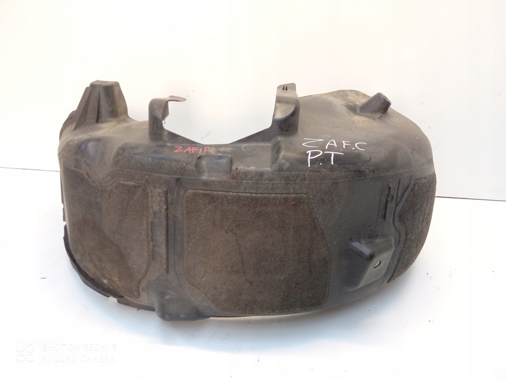 фото №1, Opel zafira c підкрилок праве задні