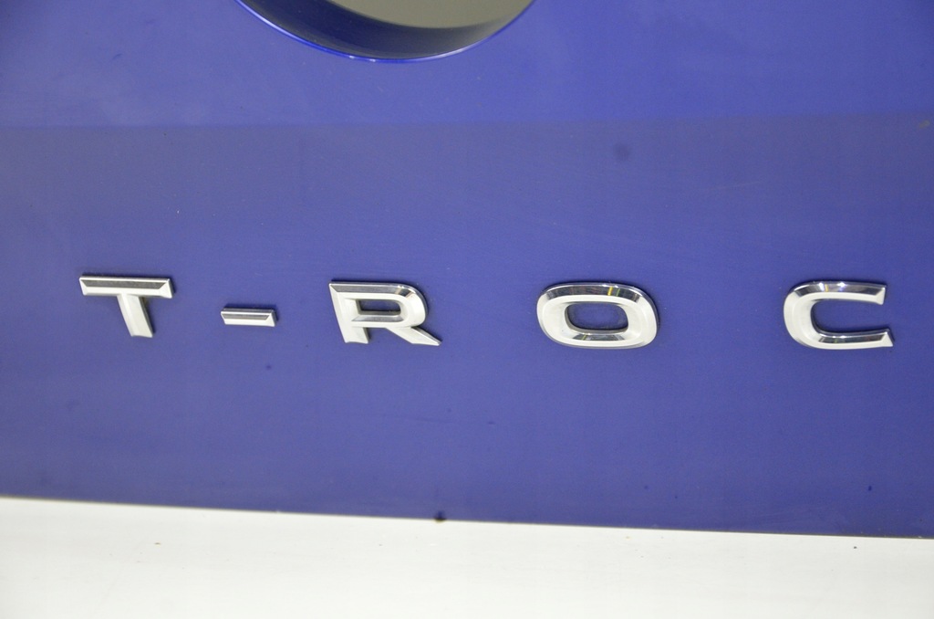 фото №3, Vw t-roc r-line кришка багажника багажника задня niebieski ld5k