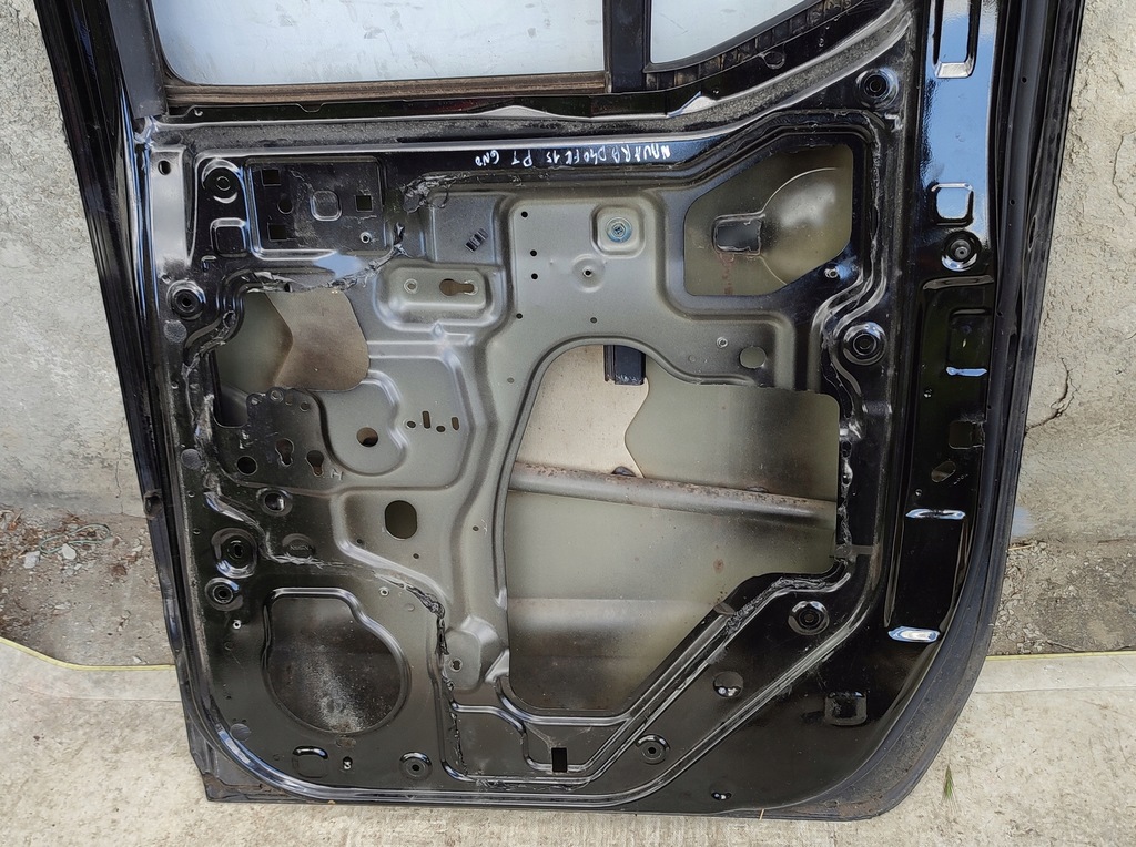 фото №8, Nissan navara d40 lift 15r двері правий задня лак gn0