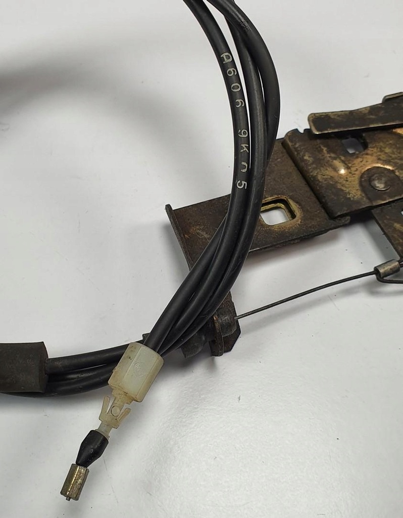 фото №4, Замок трос тросы капот peugeot boxer i