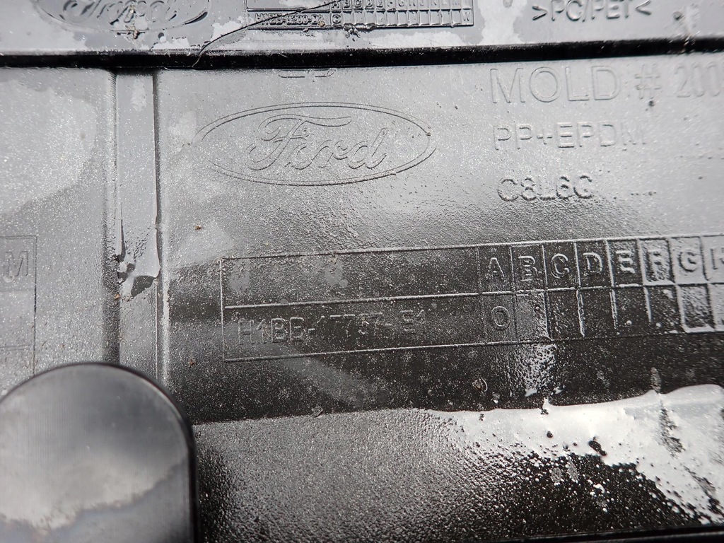 фото №16, Ford fiesta viii 8 mk8 st line 18-21 бампер перед передний