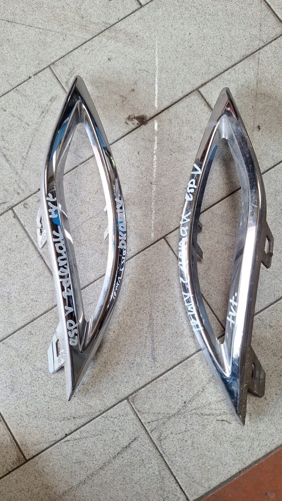 фото №1, Накладка бампера задня renault espace v ліва 850778776r