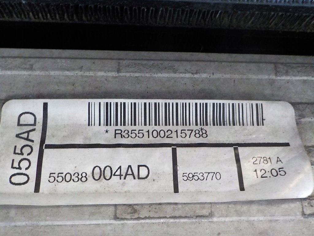 фото №9, Jeep grand cherokee wk2 3.0 crd комплект радіатор