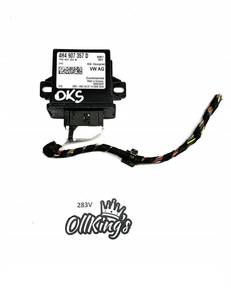 Купить Audi a7 c7 4g рестайлинг  модуль блок управления света 4h4907357d matrix