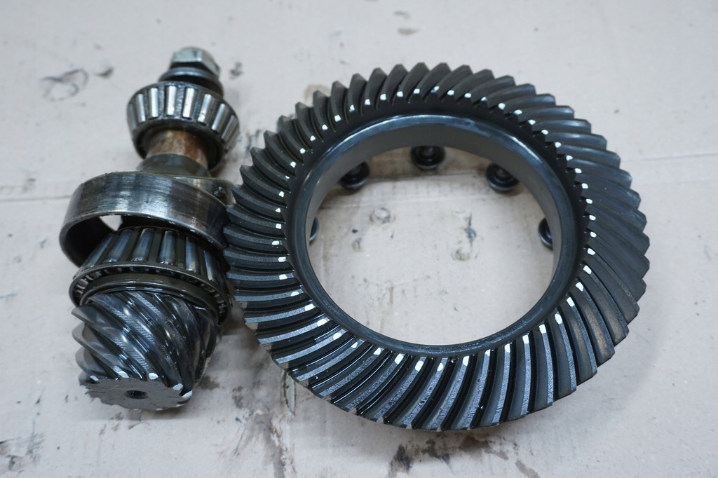 фото №5, Pajero pinin мост дифференциал задняя 51/11 4,63 2,0 gdi