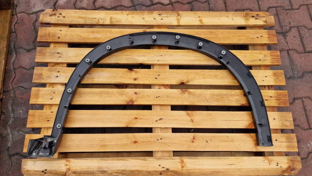 фото №5, Молдинг накладка na крила nissan x-trail t33 ліва права лівий правий перед