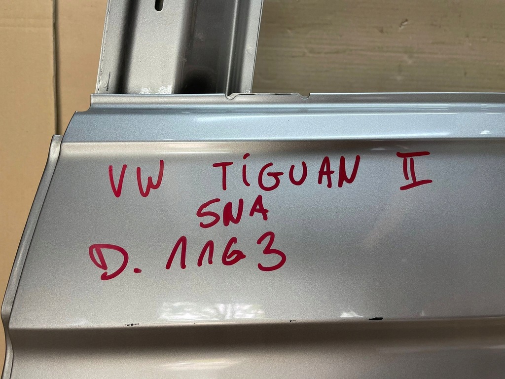 фото №7, Двері ліва задні volkswagen tiguan 5na лівий задня