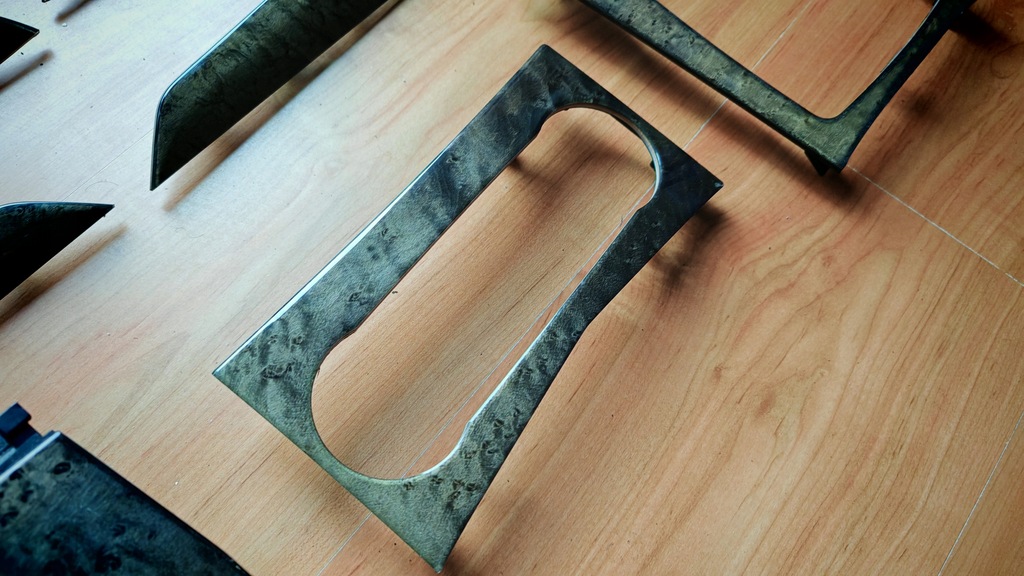 фото №7, Декори накладки декоративні комплект mercedes w204 c klasa amg