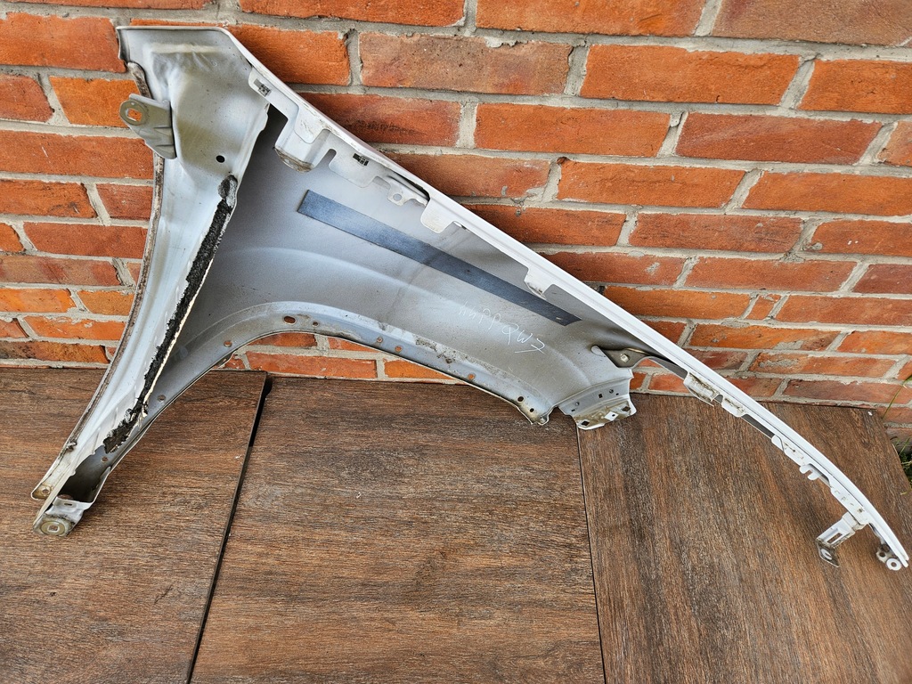 фото №16, Jeep cherokee kl liberty 13-18r крыло левый перед цвет qw7