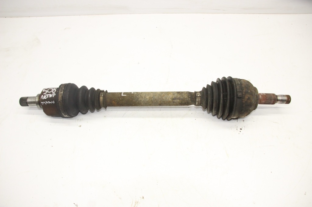 фото №1, Привідний вал ліва короткий механічна коробка передач peugeot 508 i 1.6 thp