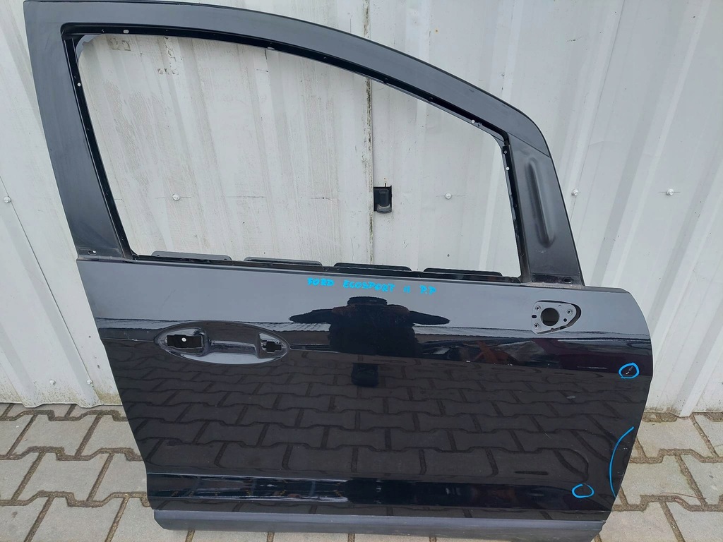 фото №3, Ford ecosport ii 12- дверь правое перед передние