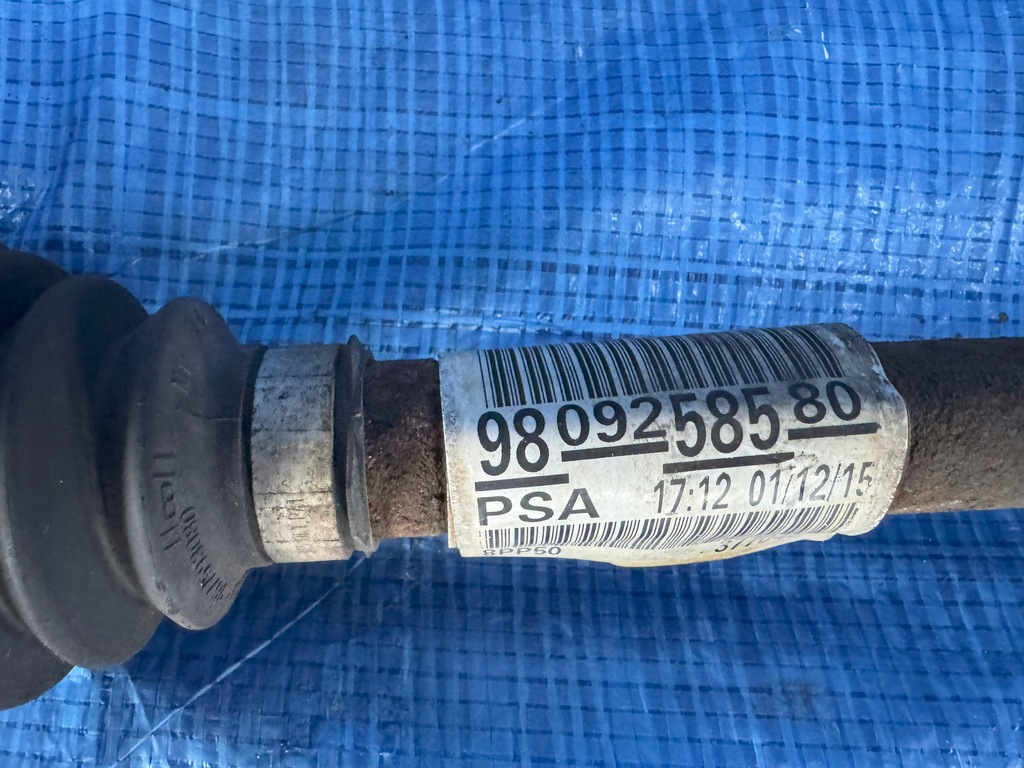 фото №5, Привідний вал права ds4 1.2 thp 9809258580