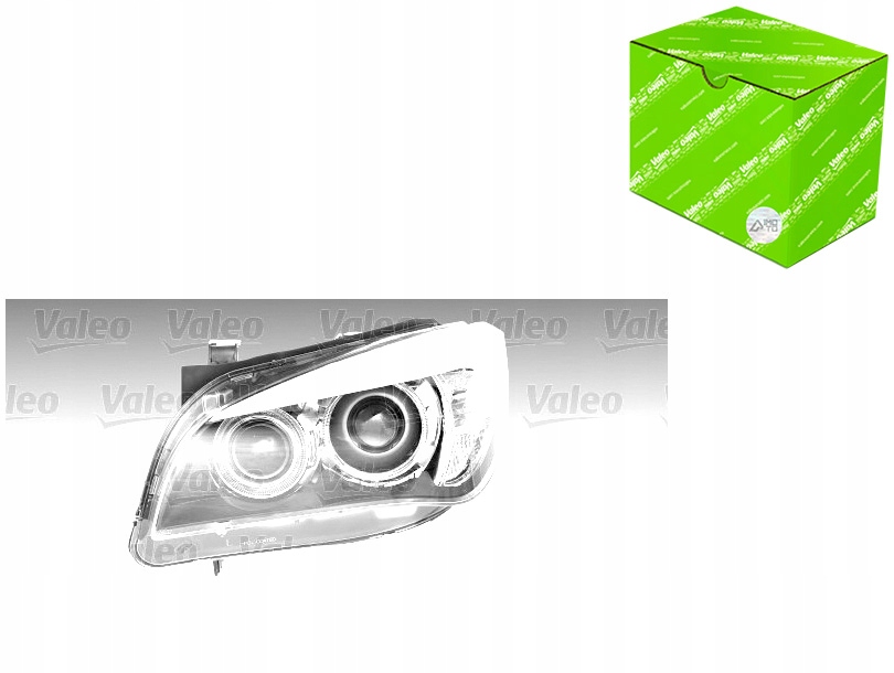 фото №1, Фара l bmw x1 e84 10.09-06.15 valeo