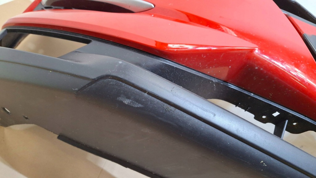 фото №6, Бампер перед передній решітка nissan qashqai ii j11 lift 62022hv00h