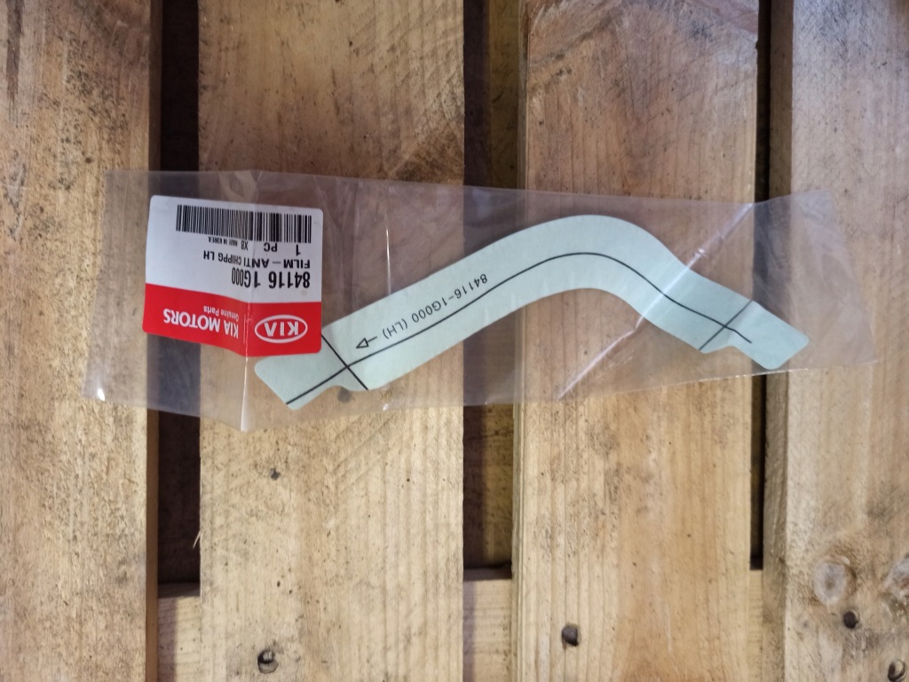 Купити Плівка przeciwodpryskowa kia 84116-1g000