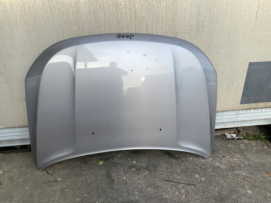 фото №3, Jeep compass ii 17 капот