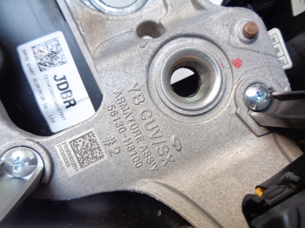 фото №9, Kia picanto iii gt воздуховод кожа многофункциональный