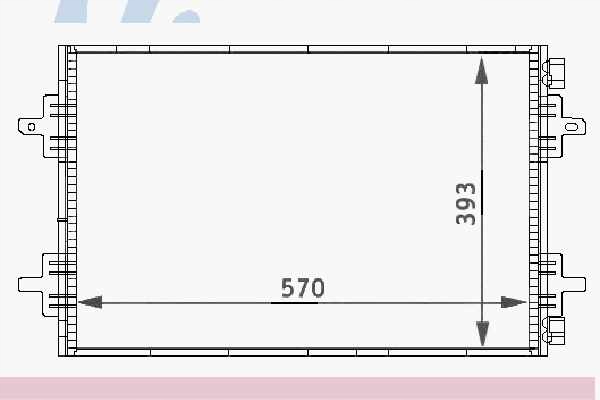 фото №10, Конденсатор кондиціонера renault avantime espace iii