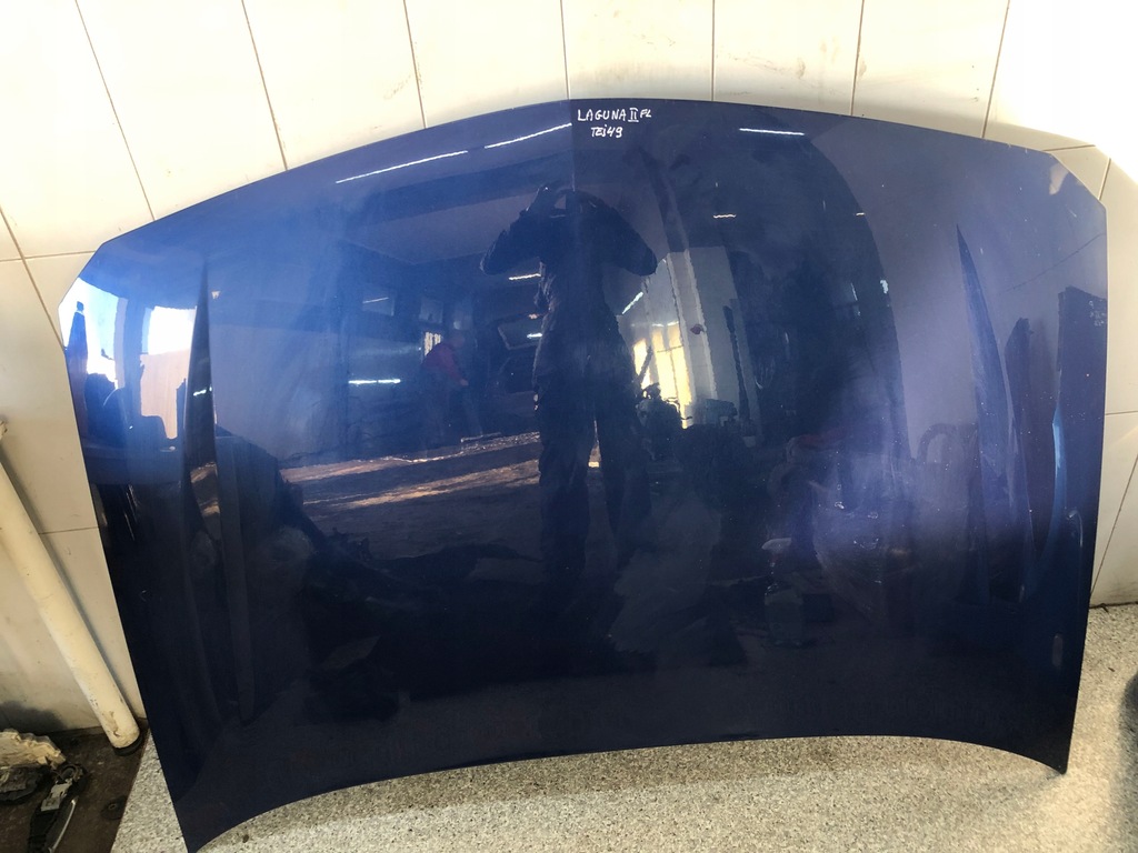 фото №1, Капот renault laguna ii lift tej49