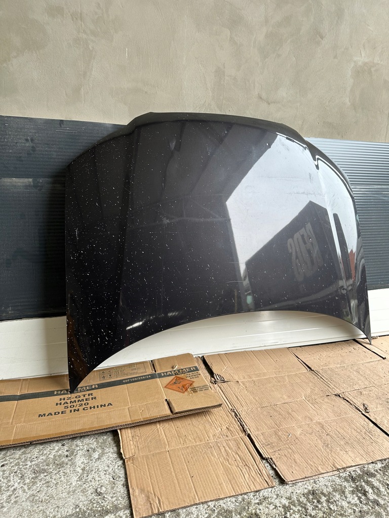 фото №2, Audi a3 8p lift капот перед передня сіра