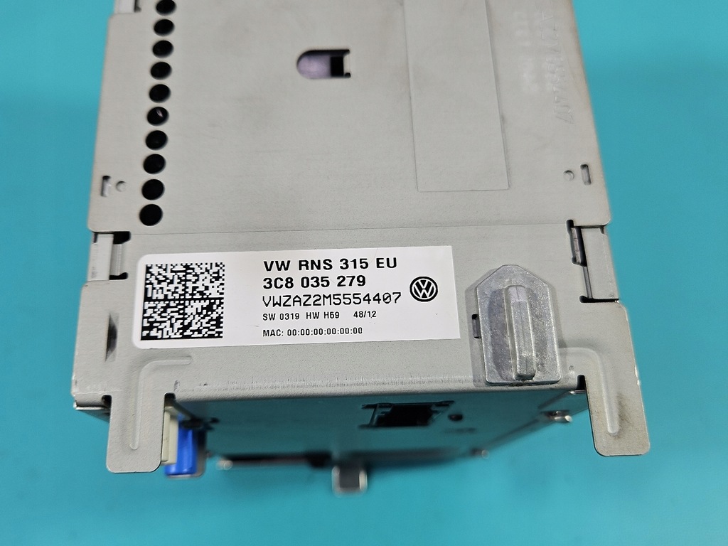 фото №10, Радіо заводський vw passat b7 3c8035279 радіопрогравач