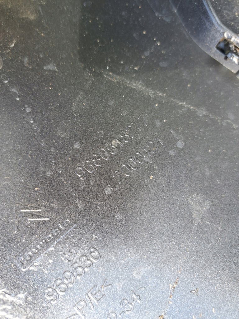 фото №12, Citroen c4 picasso i короткий бампер задняя задний kenc 9680518277