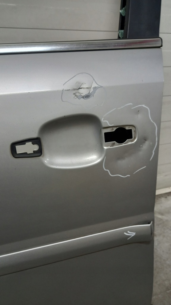 фото №7, Двері ліва перед opel vectra c 02r sedan