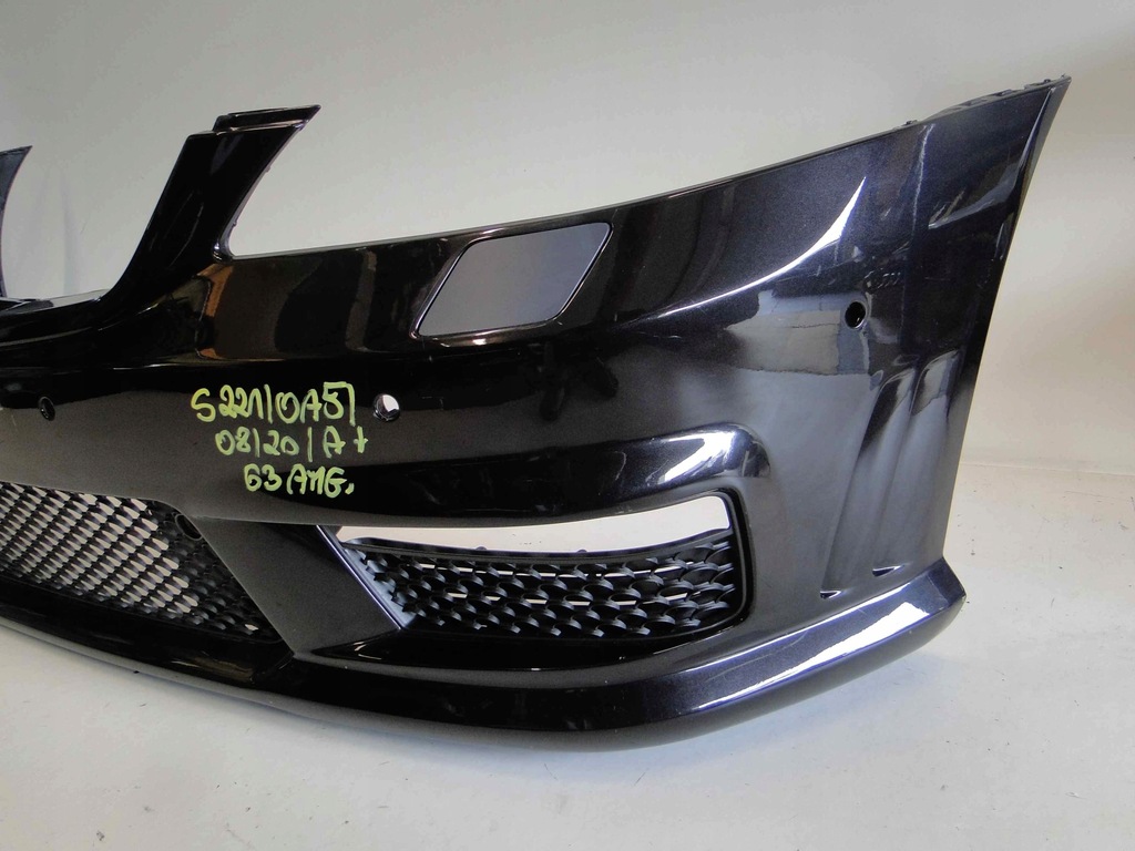 фото №9, Mercedes s klasa w221 221 бампер 63 amg lift pts