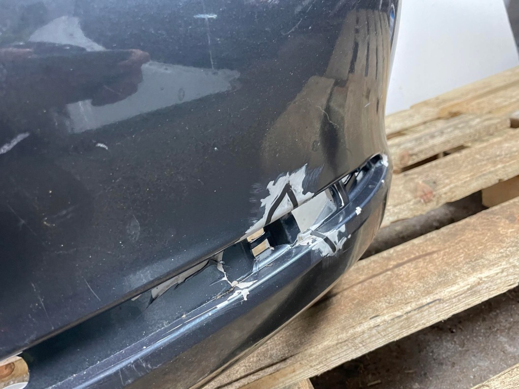 фото №5, Бампер задня задній skoda octavia ii lift 1z5 sedan