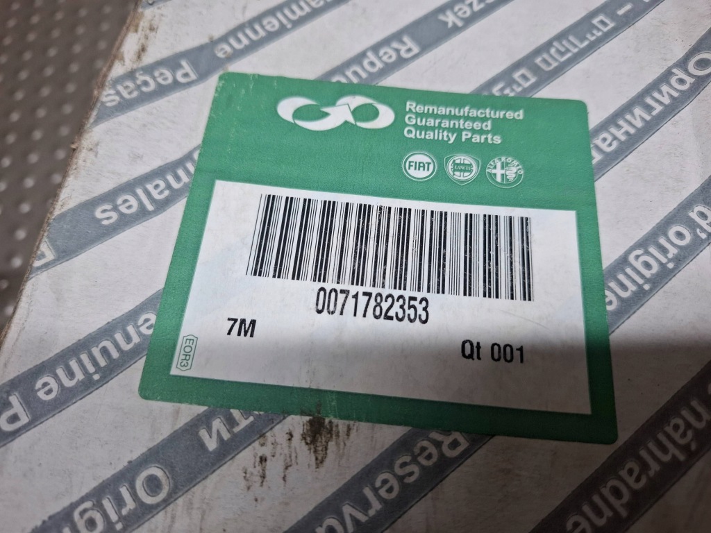 Стартер 71782353 fiat doblo 2 1.4 8v 2010- Зі Шроту