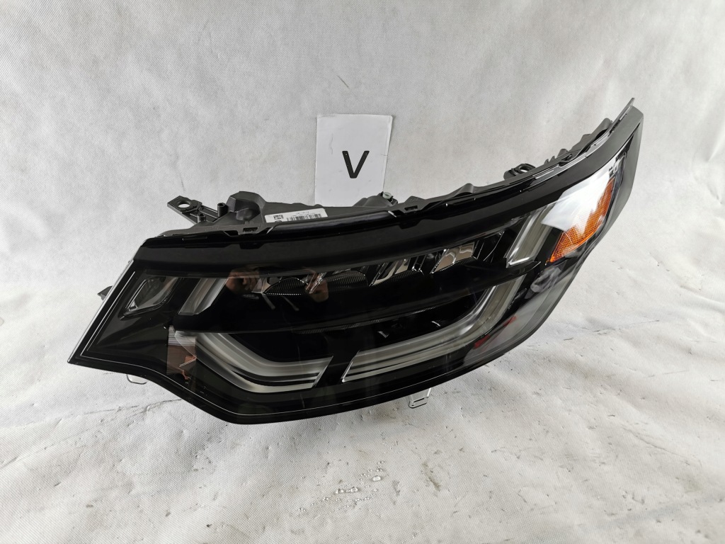 фото №3, Land rover discovery v full led лівий l462 usa high