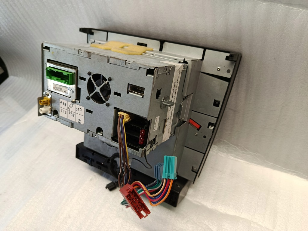 фото №7, Vw phaeton 3d0 радіо оригінал 3d0035007aj 5w8