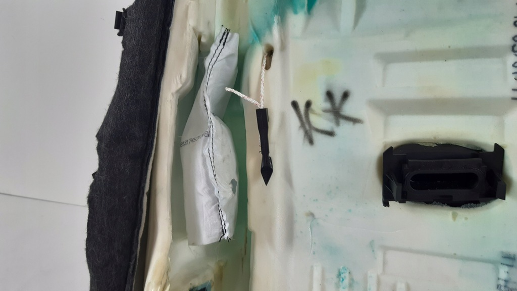 фото №11, Land rover range rover l405 обивка спинка сиденье левый перед