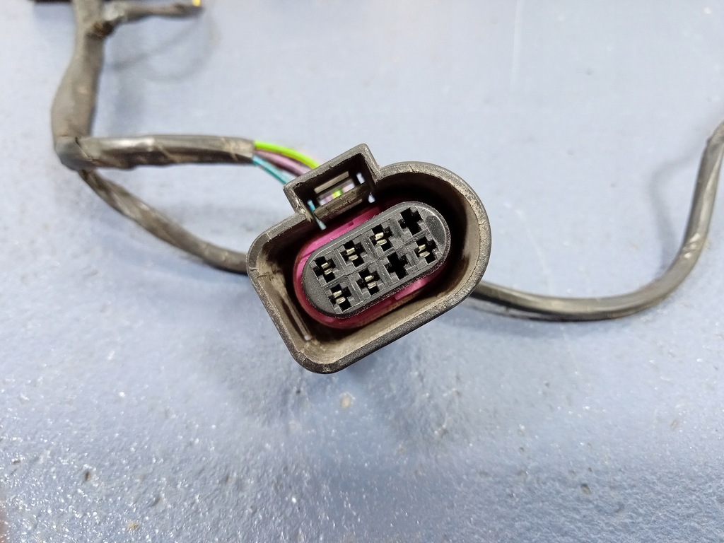 фото №6, Cayenne ii 7p5 электропроводка дверь задняя правое