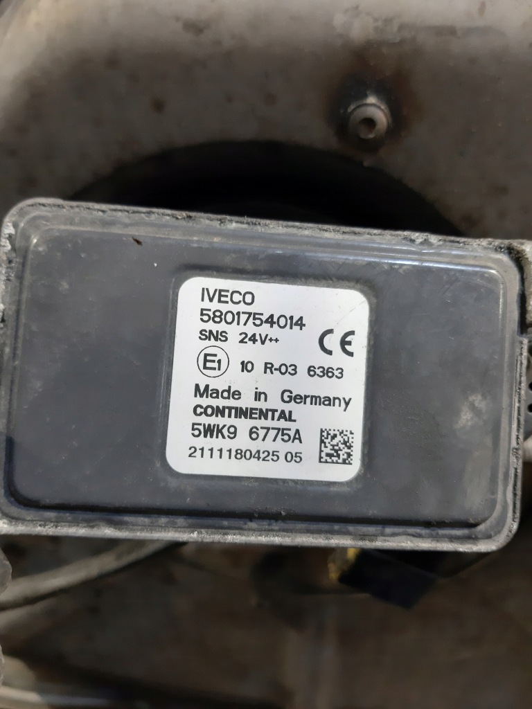 Гасник каталізатор iveco stralis euro 6 5801448219 nox 5801754014 Зі Шроту