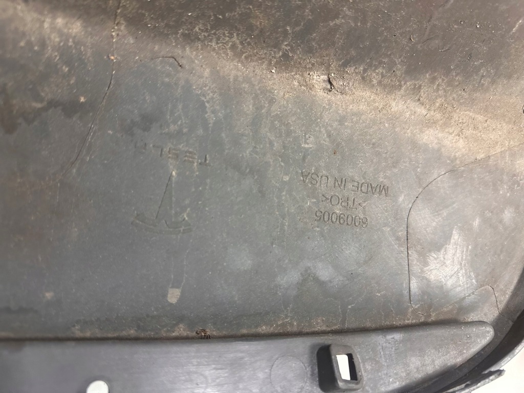 фото №7, Спойлер дифузор молдинг хром бампер задня задній tesla model s 2013- 6009005