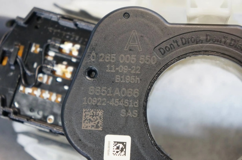 фото №6, Датчик kąta повороту перемикач комбінований mitsubishi outlander ii 065005550