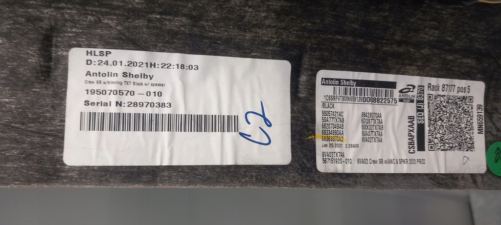 фото №12, Dodge ram v 19- стеля панорама crew cab usa