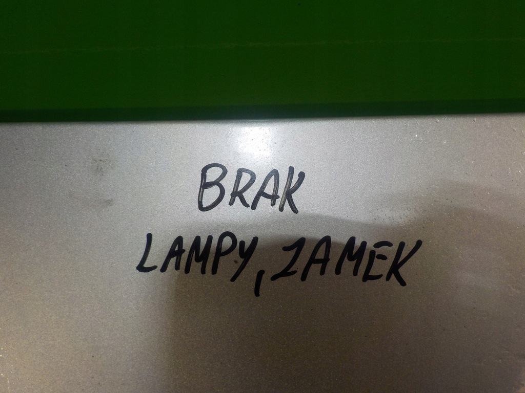 фото №5, Kia rio iii 1.25 b 14r hb 5d крышка багажника задняя