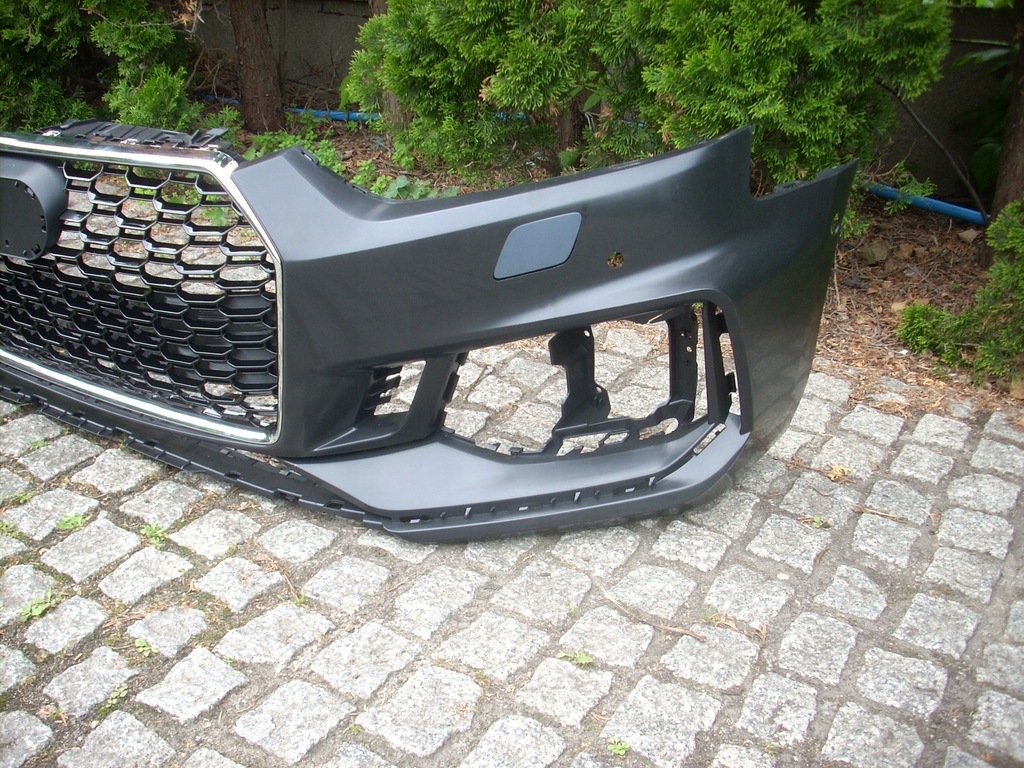 фото №7, Audi a5 s5 8w6 перед решітка радіатора зразок rs5 бампер безкоштовно