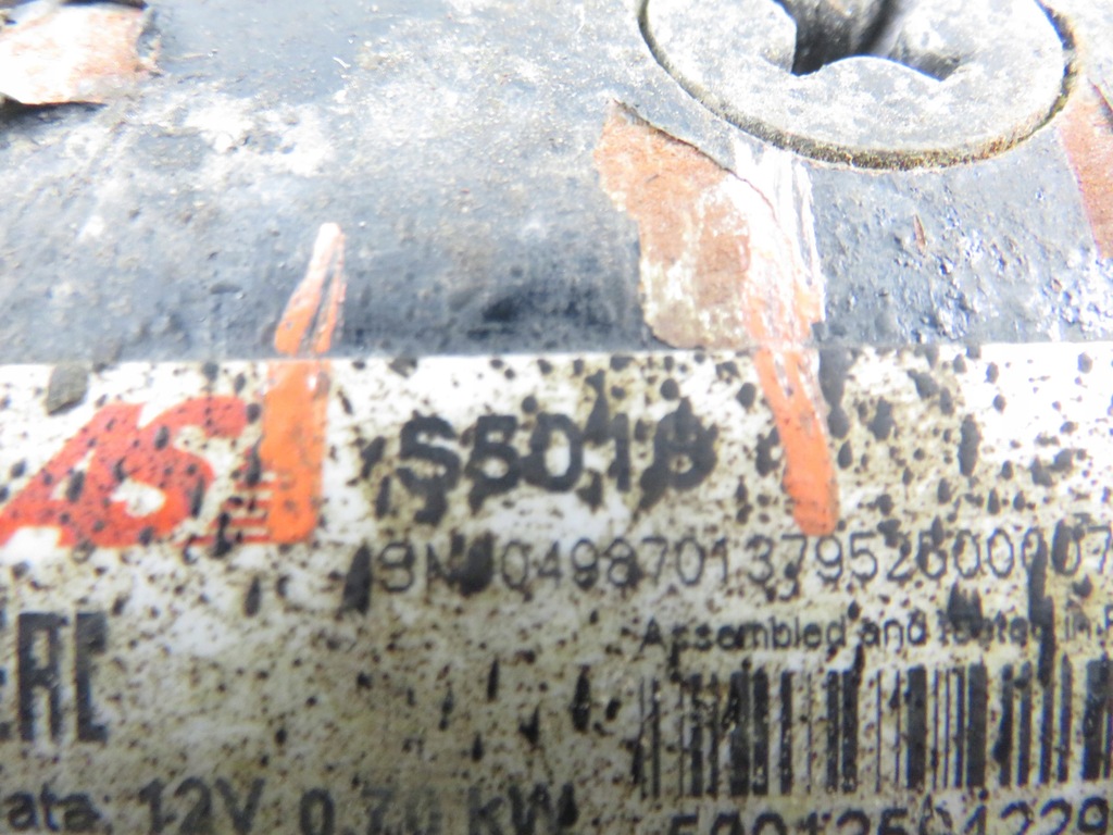 фото №6, Стартер suzuki jimny fj 1.3 16v 4wd sn413 - g13bb s5016