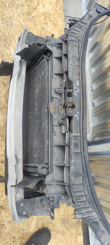 фото №12, Pas передний kompletny audi a3 8p 1.9 tdi 08-2012 2