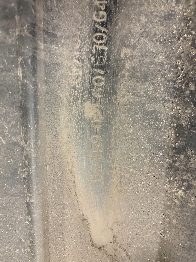 Toyota corolla xii e21 sedan бампер задний задний  1g3 52159-02e60 corolla e21 Оригинал