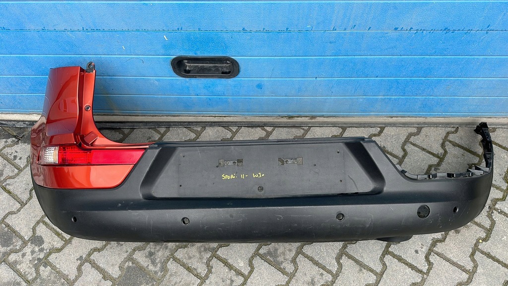 фото №1, Kia sportage 2011- бампер задня задній