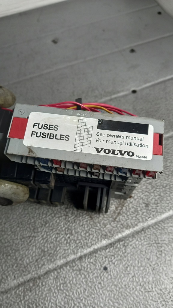 фото №4, Модуль rem volvo s60 02r sedan 2.4d5 00-04r