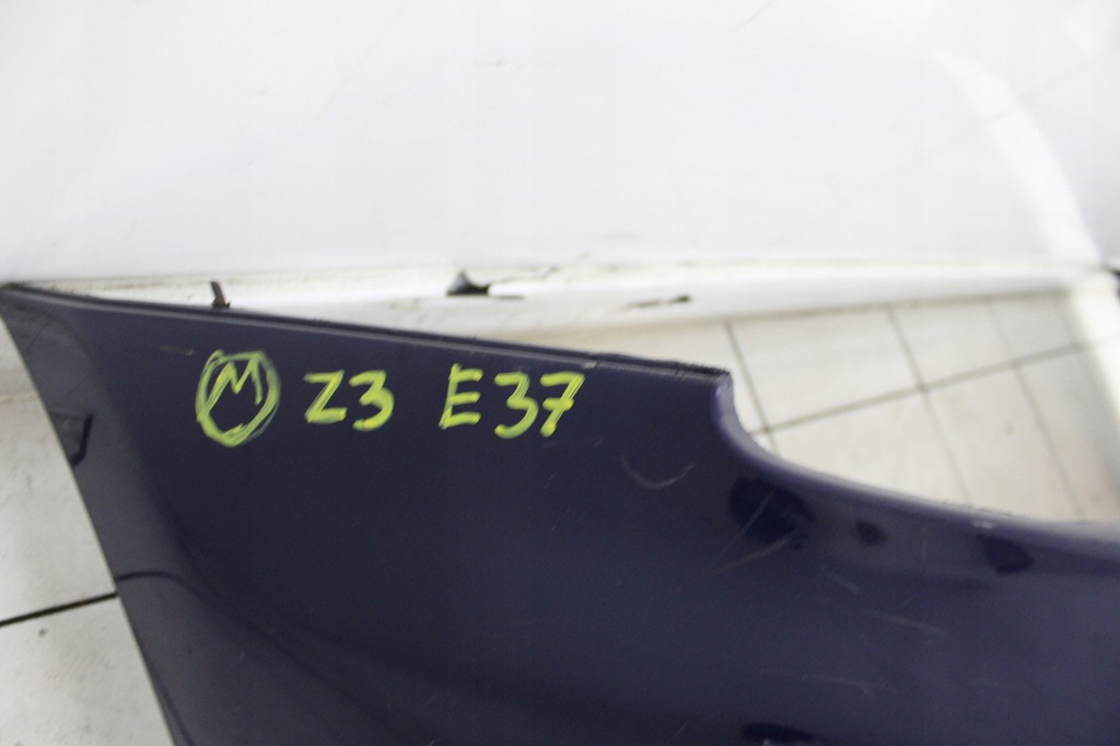 фото №12, Bmw z3 e36/7 1995r- бампер задняя задний