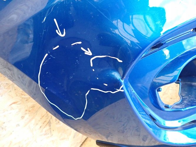 фото №5, Suzuki swift mk8 viii sport 17- бампер передний перед